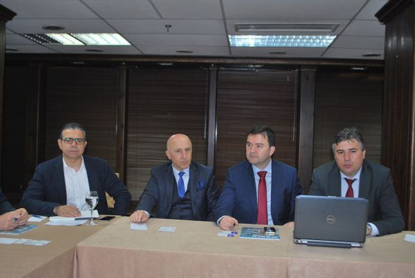 Bulgaristan Yanbol Belediye Başkanı Georgi Slavov’ı Ağırladık